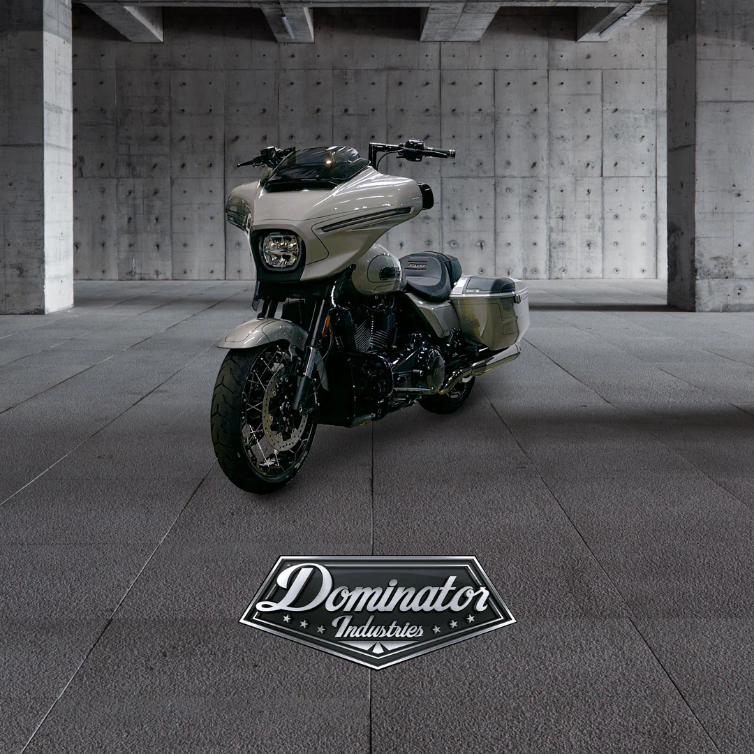 2024-2026 STREET GLIDE ONLY BIG DADDY 1 ½" MITER APES (Gloss Black) - Image 32