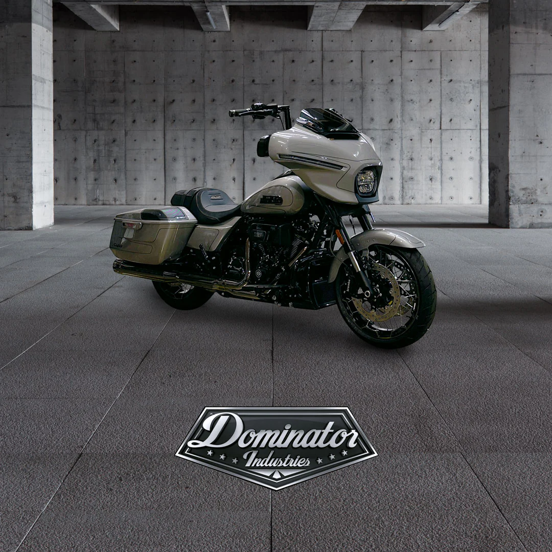 2024-2026 STREET GLIDE ONLY BIG DADDY 1 ½" MITER APES (Gloss Black) - Image 4