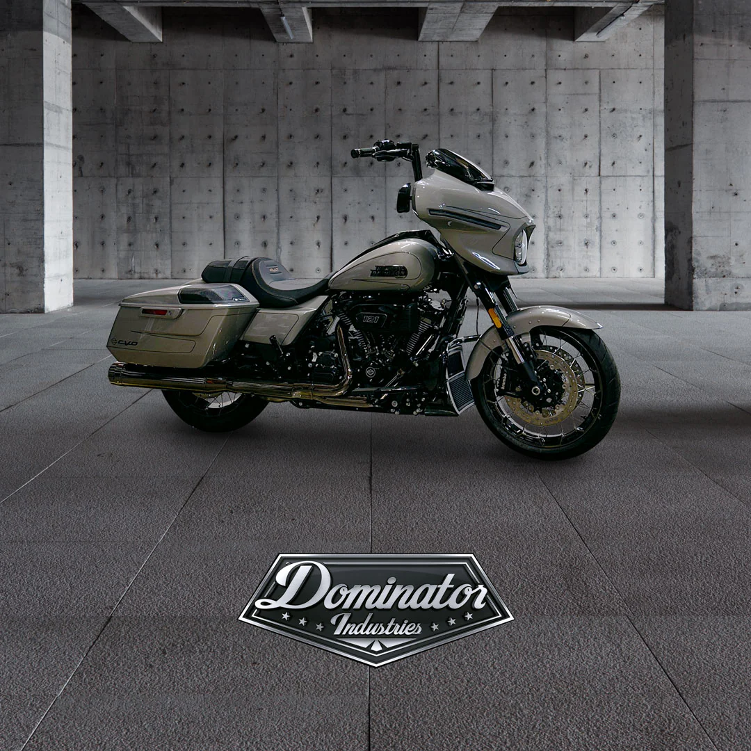 2024-2026 STREET GLIDE ONLY BIG DADDY 1 ½" MITER APES (Gloss Black) - Image 5