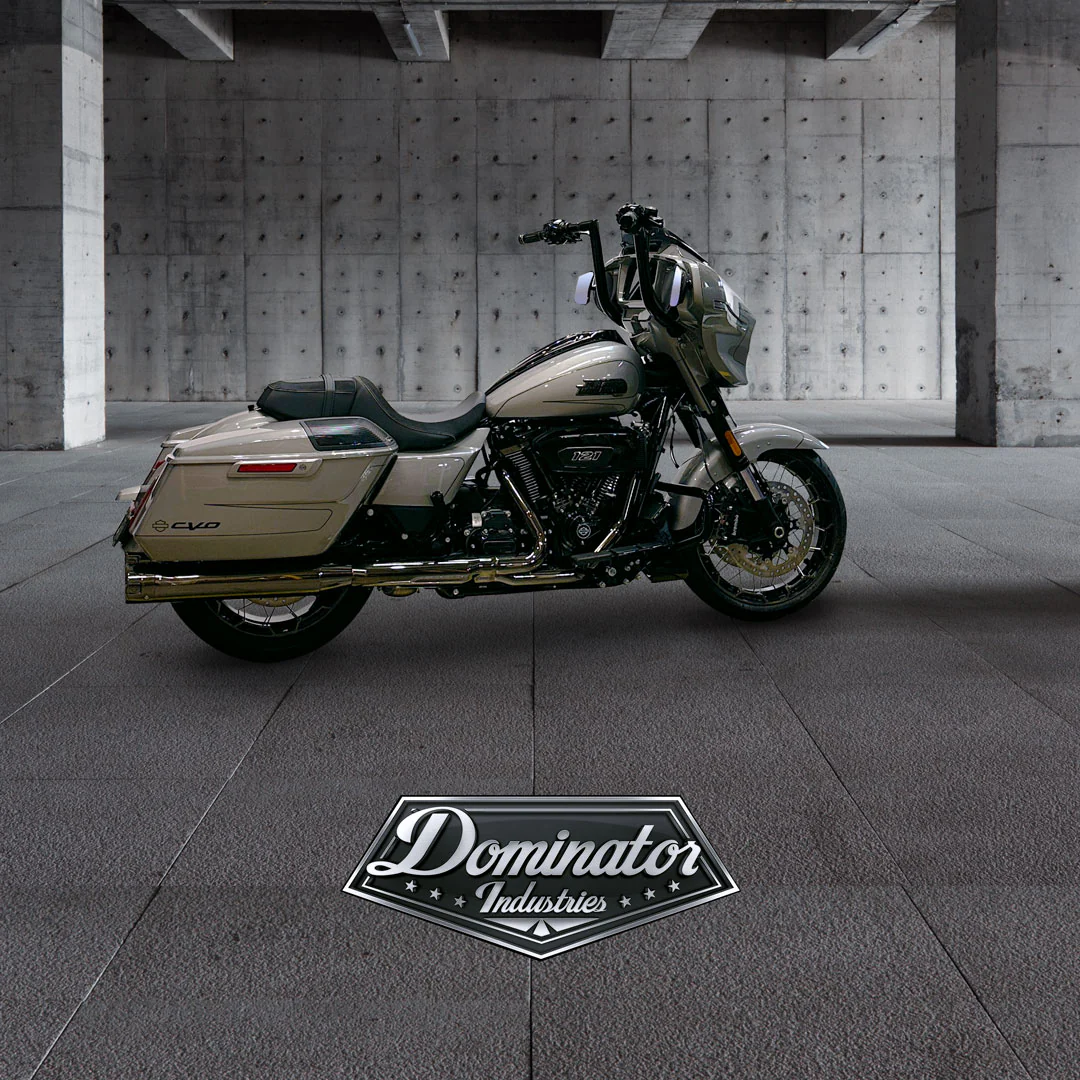 2024-2026 STREET GLIDE ONLY BIG DADDY 1 ½" MITER APES (Gloss Black) - Image 9