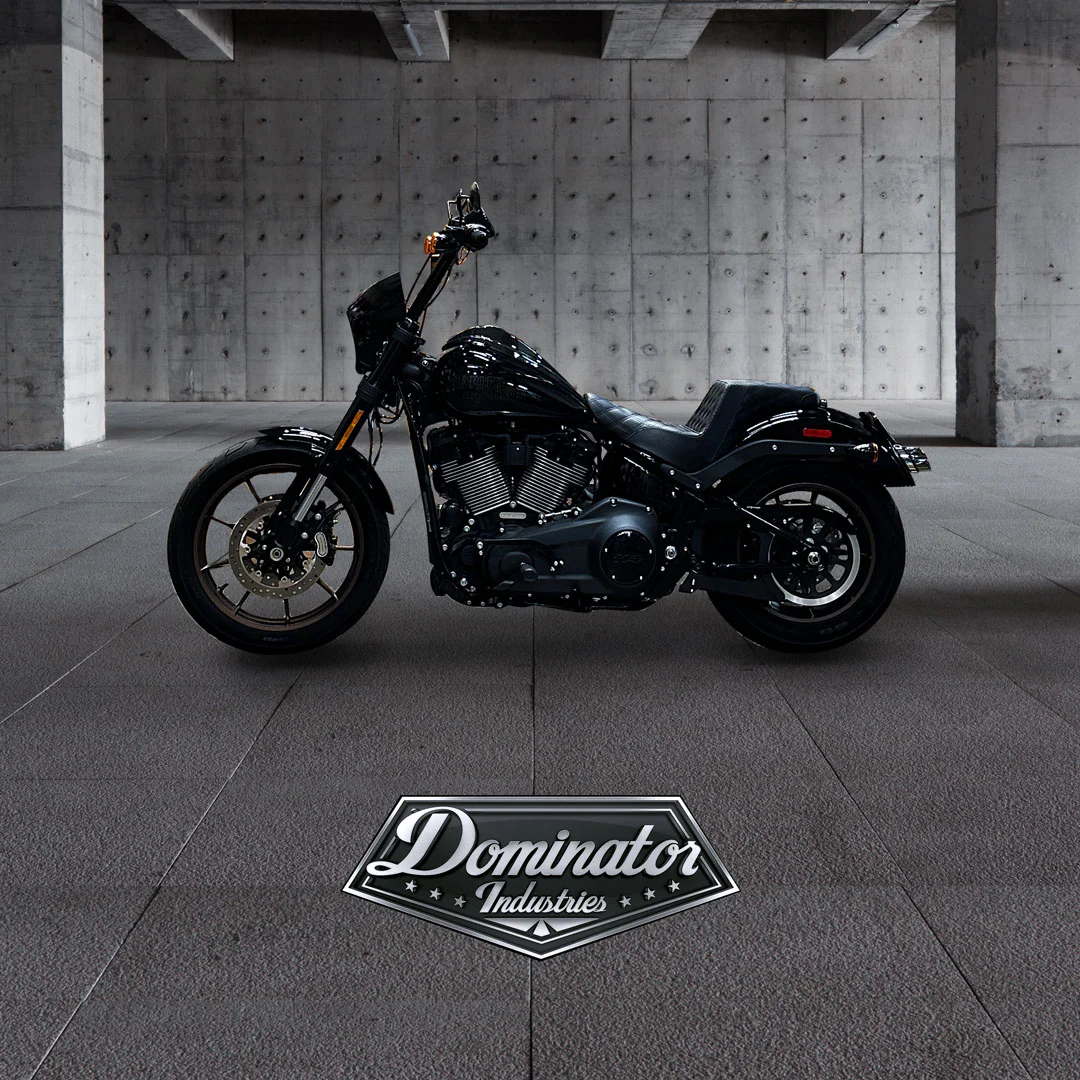 2022-2024 Low Rider S Big Daddy Club Style T Bar All In One Kit with Round Gauge Relocation Mount - Image 29