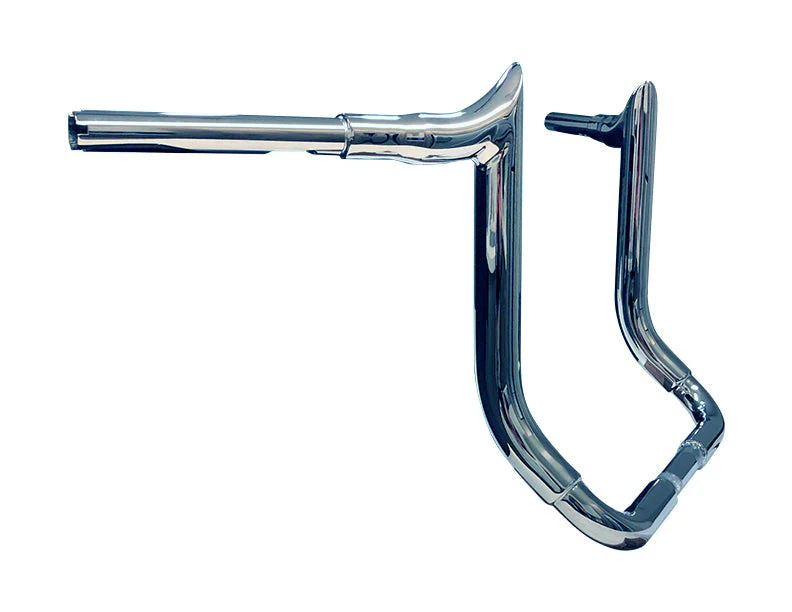 Big Daddy 1.5 Meathook Apes for the 1996-2023 Street Glide (Classic Chrome) - Image 4