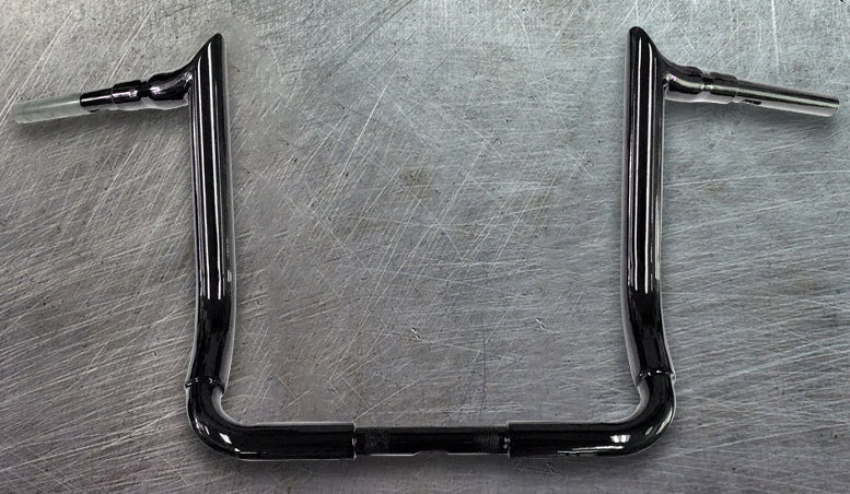 Big Daddy 1.5 Meathook Apes for the 1996-2023 Street Glide (Gloss Black) - Image 3