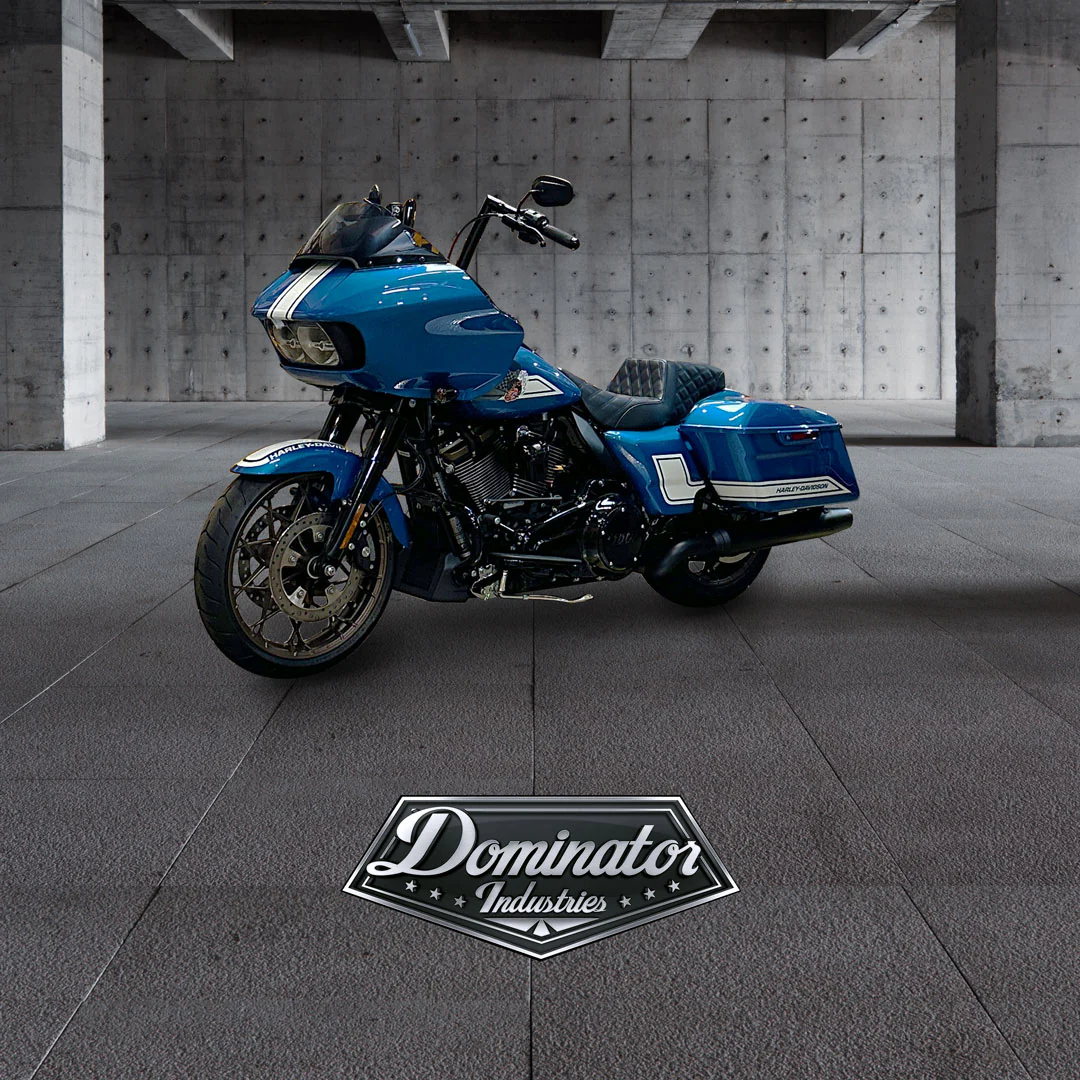 Big Daddy 1.5 Miter Ape Complete All-In-One Kit for 2015-2023 Road Glide (18” Gloss Black) - Image 31