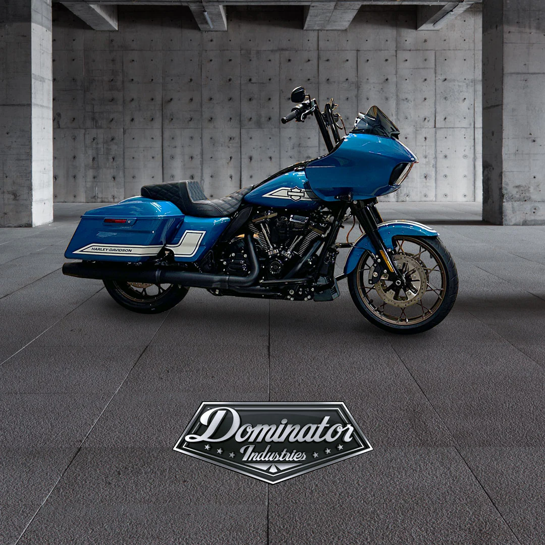 Big Daddy 1.5 Miter Ape Complete All-In-One Kit for 2015-2023 Road Glide (14” Gloss Black) - Image 5