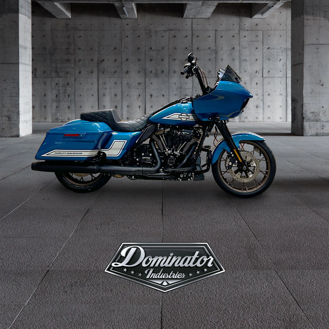 Big Daddy 1.5 Miter Ape Complete All-In-One Kit for 2015-2023 Road Glide (14” Gloss Black) - Image 6