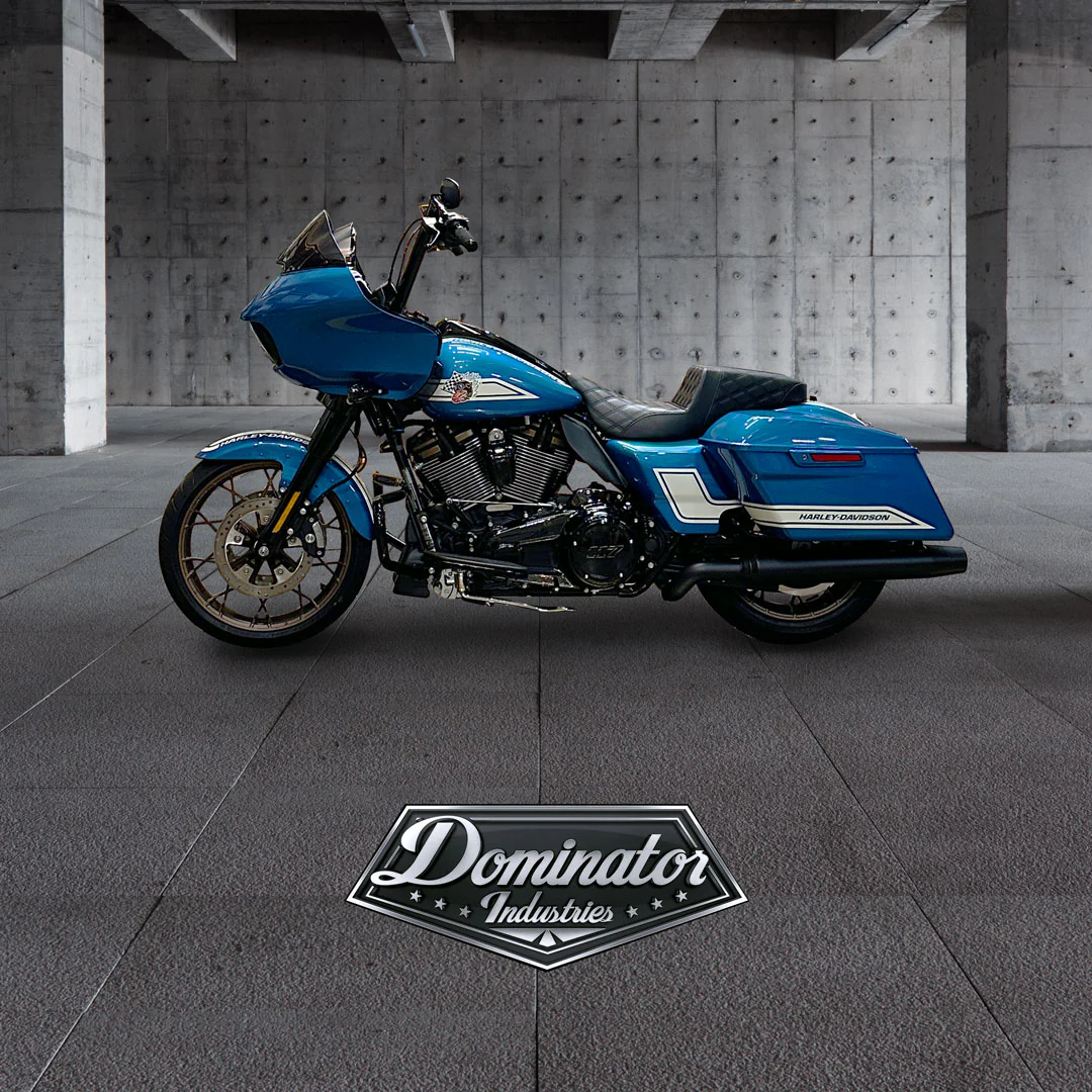 Big Daddy 1.5 Miter Ape Complete All-In-One Kit for 2015-2023 Road Glide (20” Gloss Black) - Image 28