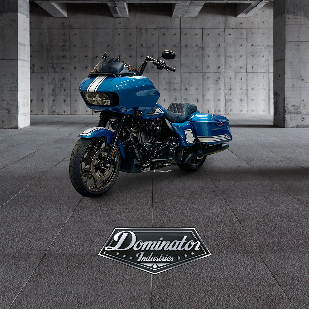 Big Daddy 1.5 Miter Ape Complete All-In-One Kit for 2015-2023 Road Glide (20” Gloss Black) - Image 32