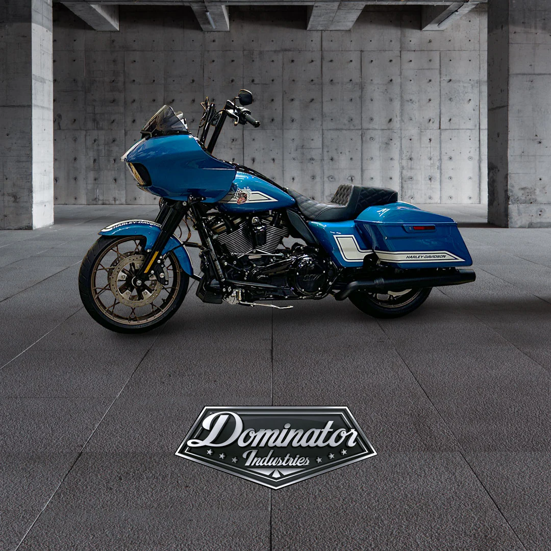 Big Daddy 1.5 Miter Cut Ape Complete All-In-One Kit for 2015-2023 Road Glide (10” Gloss Black) - Image 29