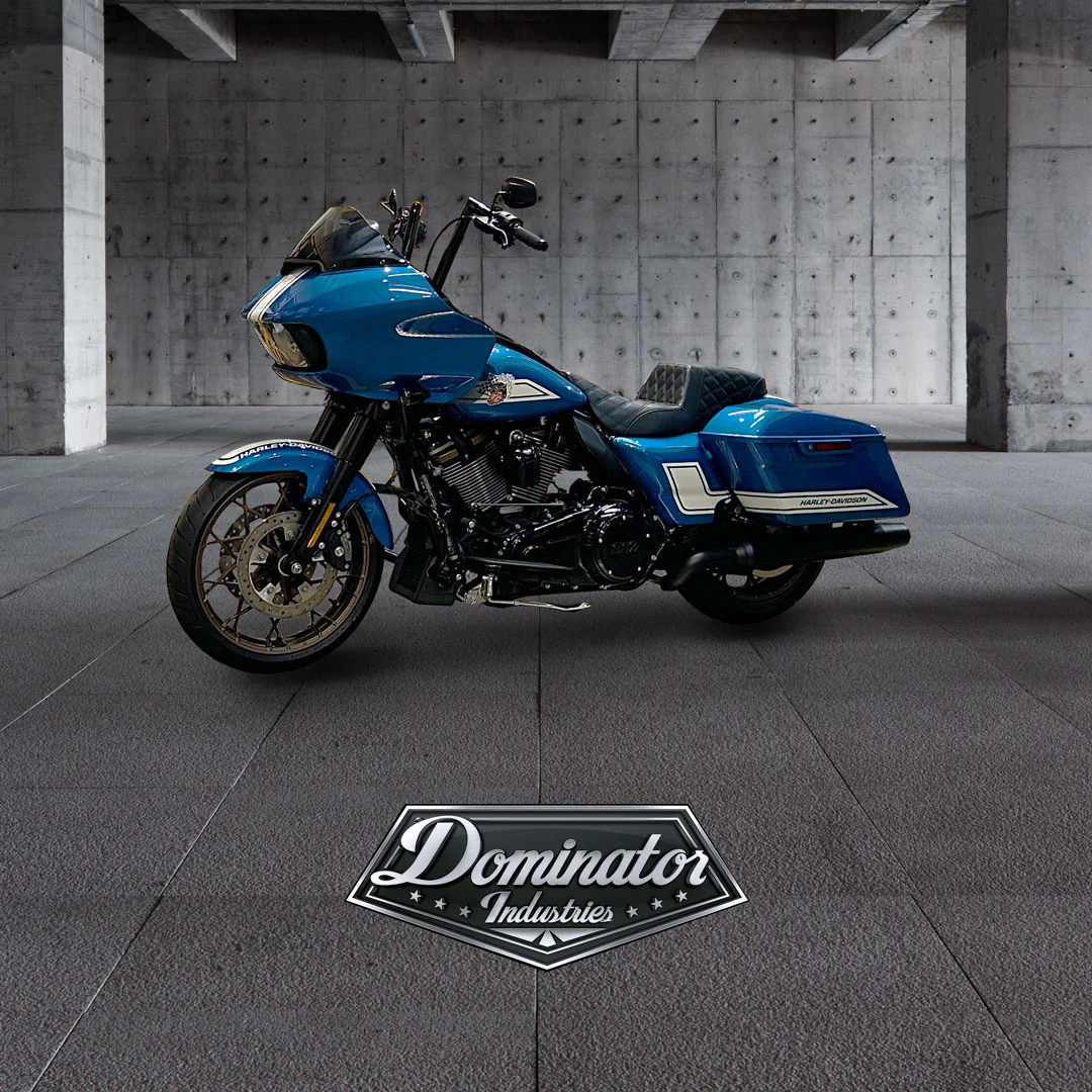 Big Daddy 1.5 Miter Cut Ape Complete All-In-One Kit for 2015-2023 Road Glide (10” Gloss Black) - Image 30