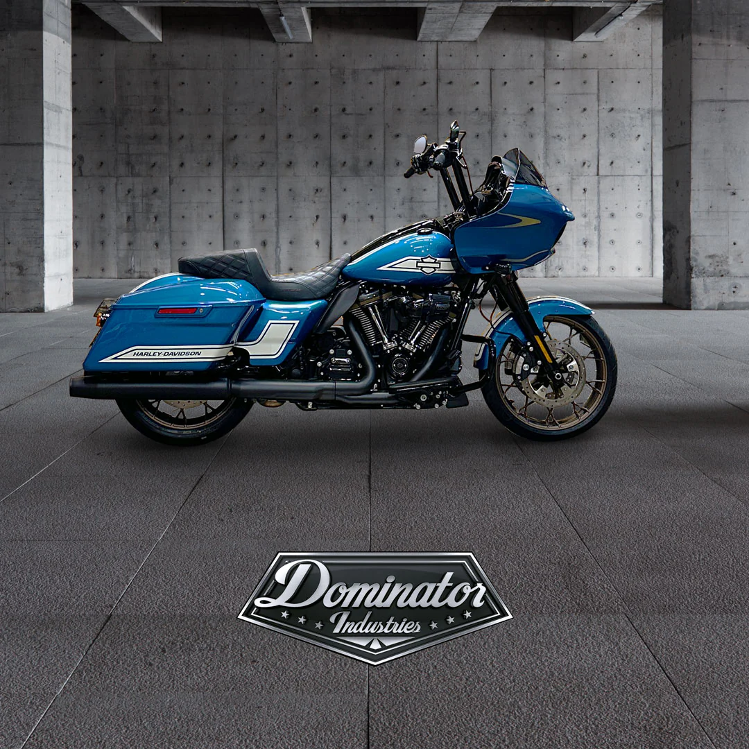 Big Daddy 1.5 Miter Cut Ape Complete All-In-One Kit for 2015-2023 Road Glide (10” Gloss Black) - Image 9