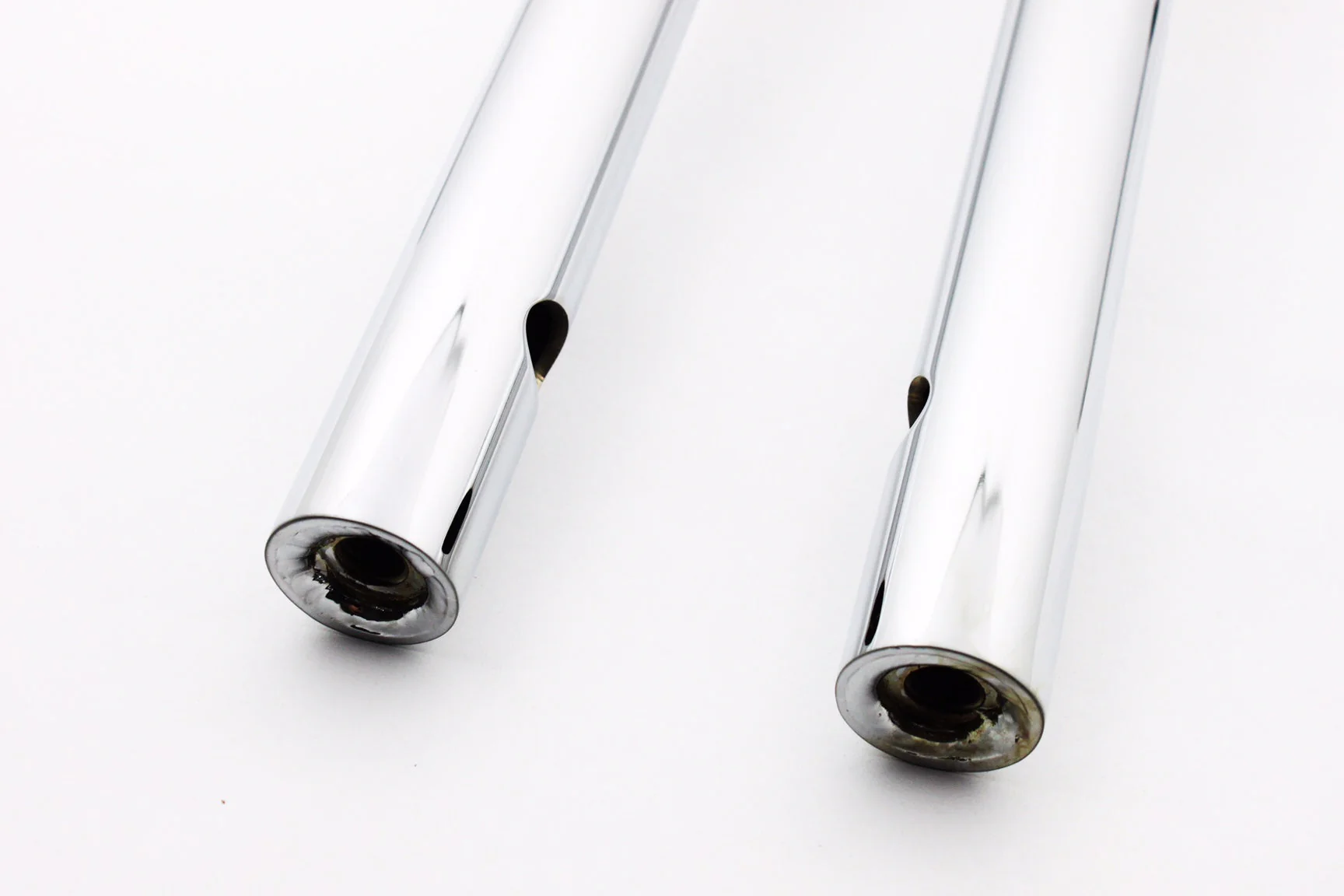 Club Style T-Bar, 1 1/4 Inch Diameter, 12 Inch Rise, Classic Chrome - Image 3