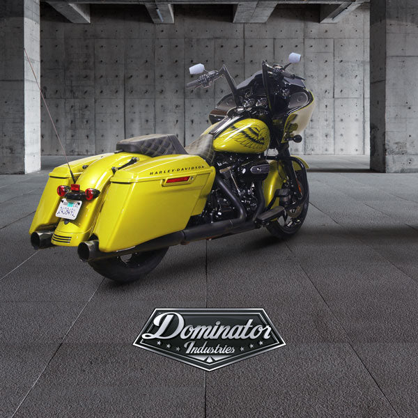 Complete All-In-One Miter Ape Kit for 2015-2023 Road Glide (12" Classic Chrome) - Image 13