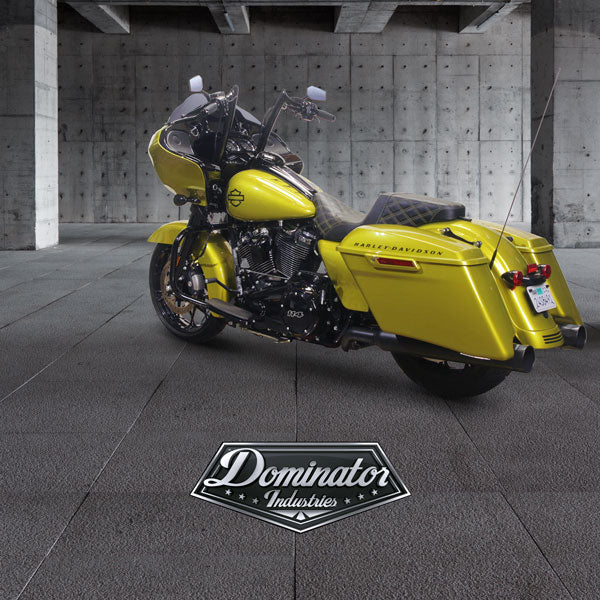 Complete All-In-One Miter Ape Kit for 2015-2023 Road Glide (12" Classic Chrome) - Image 22