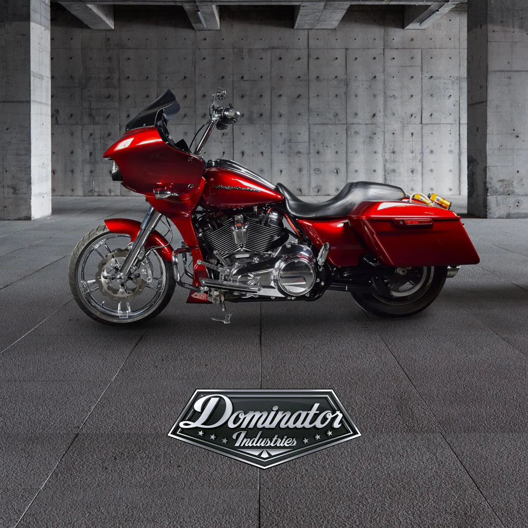 100% Plug In Ready 1.5" Diameter, Big Daddy MX-T Bars for 2016-2023 Road Glide (Classic Chrome) - Image 6