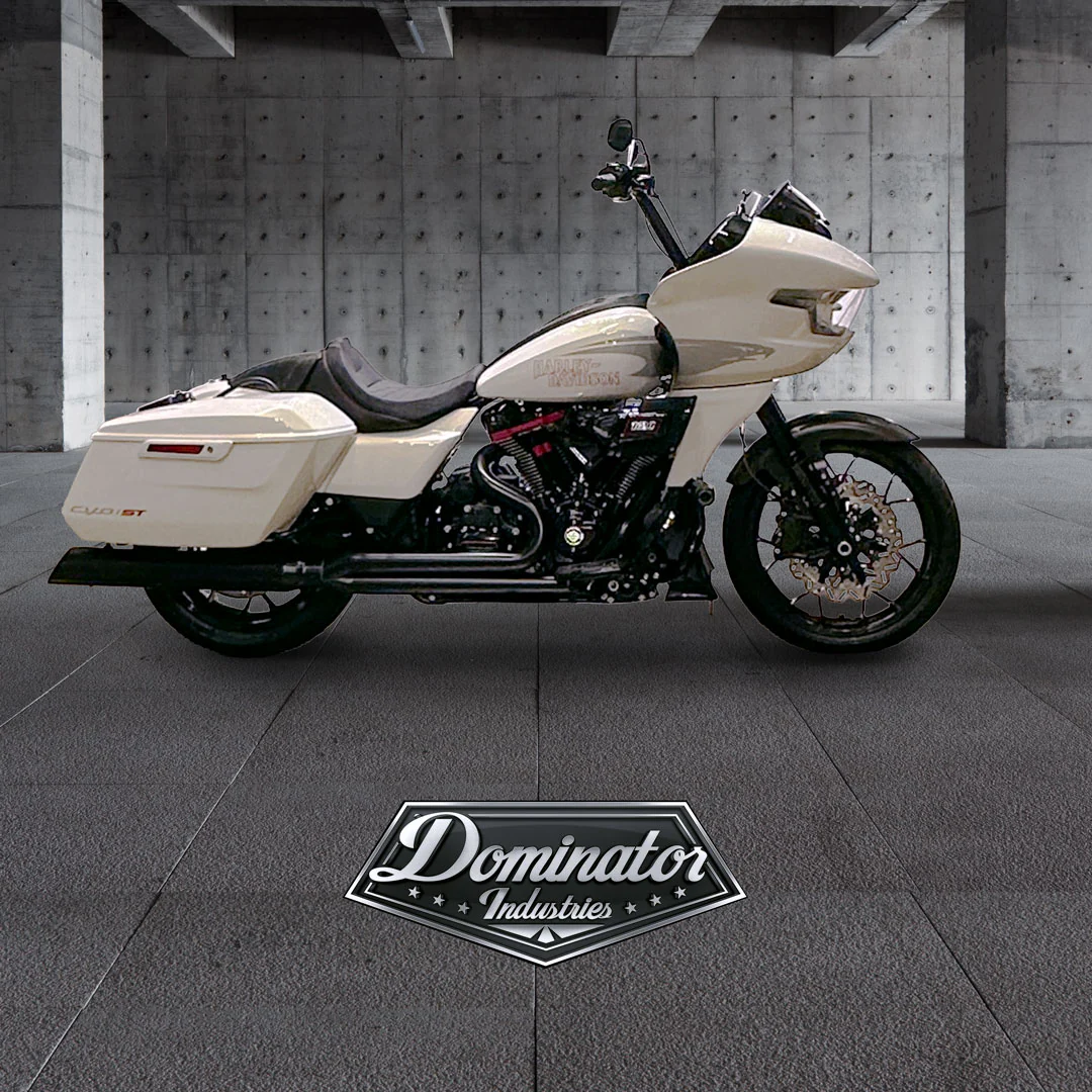 2024-2026 Road Glide Only BIG DADDY 1 ½" MX T Bars (Black & Classic Chrome) - Image 13