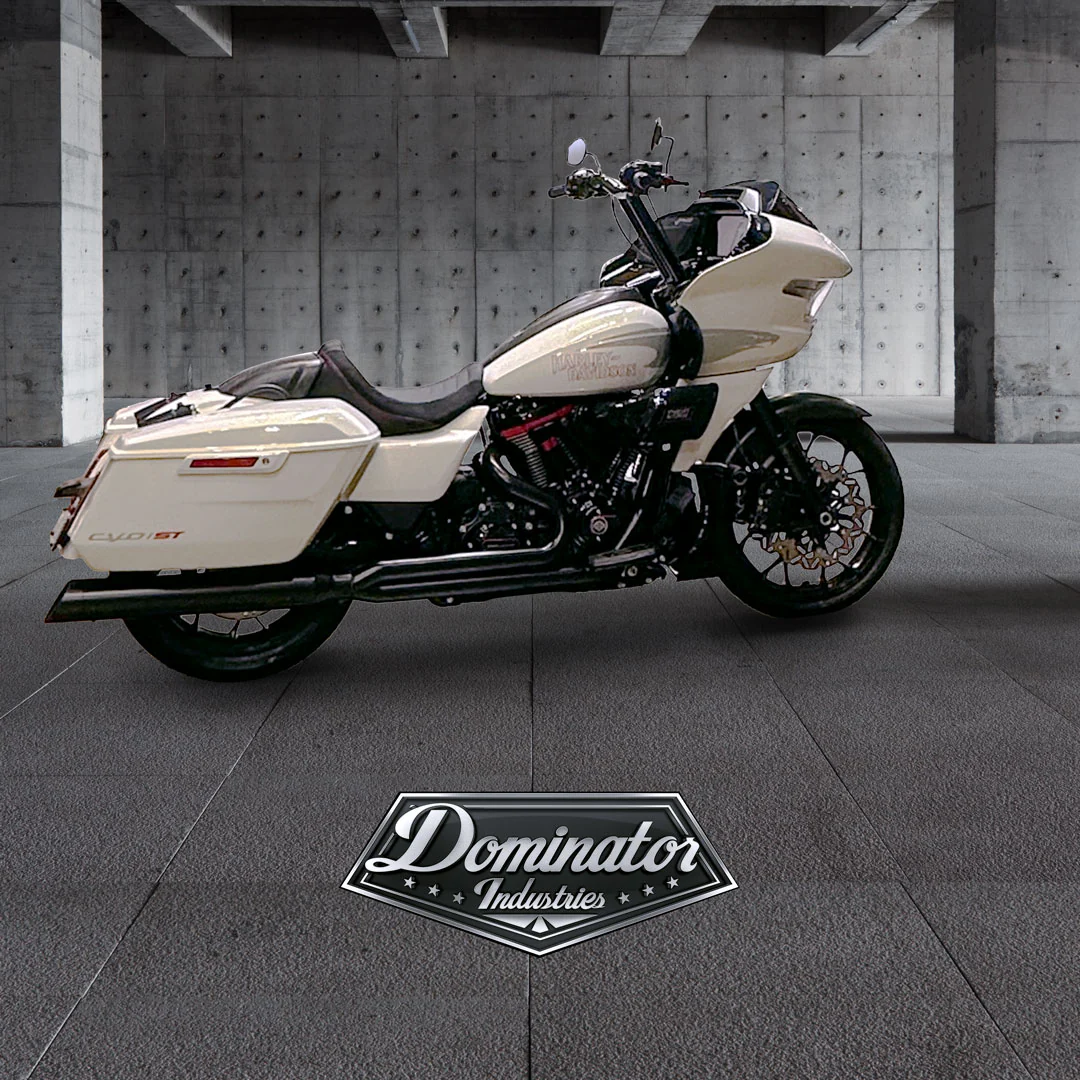 2024-2026 Road Glide Only BIG DADDY 1 ½" MX T Bars (Black & Classic Chrome) - Image 16