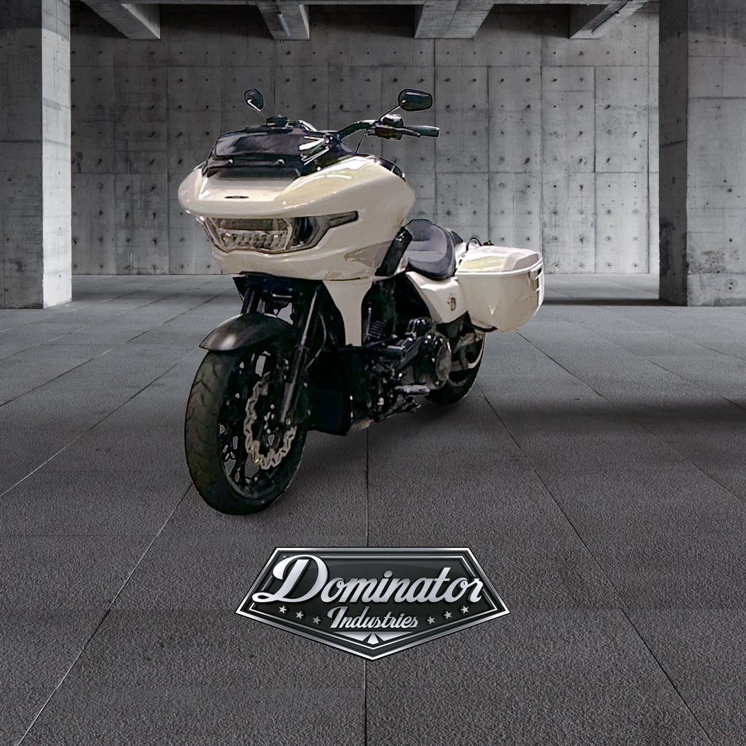 2024-2026 Road Glide Only BIG DADDY 1 ½" MX T Bars (Black & Classic Chrome) - Image 39