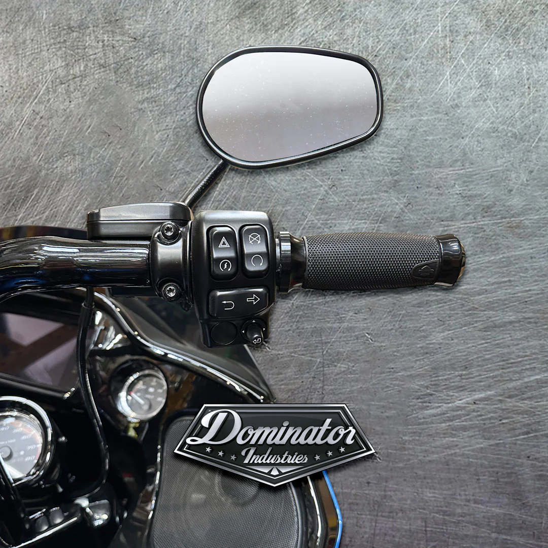 Complete All In One 12" Big Daddy MX-T Bar Kit for 2015-2023 Road Glide (Gloss Black) - Image 9