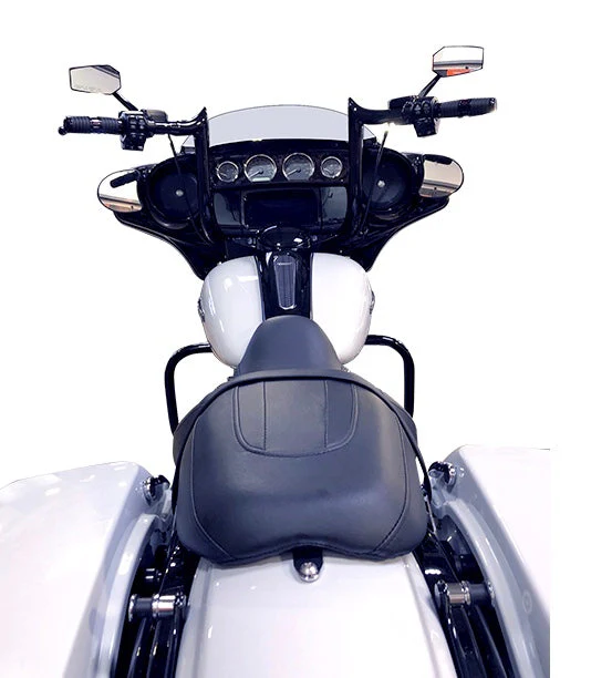 Pre-Wired Big Daddy 1.5 Meathook Bagger Ape For 2008-2013 Street Glide (Gloss Black) - Image 3