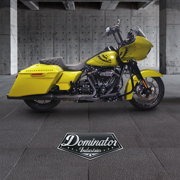 Complete All-In-One Meathook Ape Kit for 2015-2023 Road Glide (10" Gloss Black) - Image 9