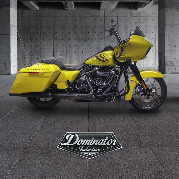 Complete All-In-One Meathook Ape Kit for 2015-2023 Road Glide (10" Classic Chrome) - Image 7