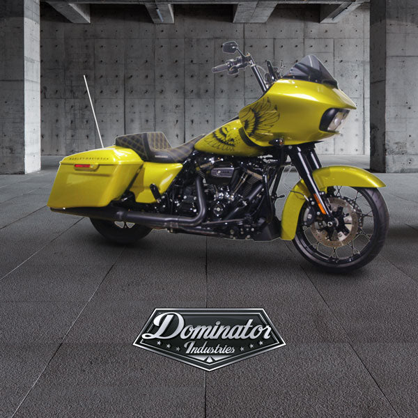 Complete All-In-One Meathook Ape Kit for 2015-2023 Road Glide (12" Classic Chrome) - Image 5