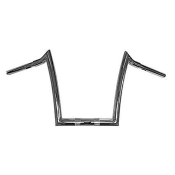 2015-2023 Road Glide Meathook Ape Hanger Handlebars, 1 1/4 Inch Diameter,  (Classic Chrome) - Image 4