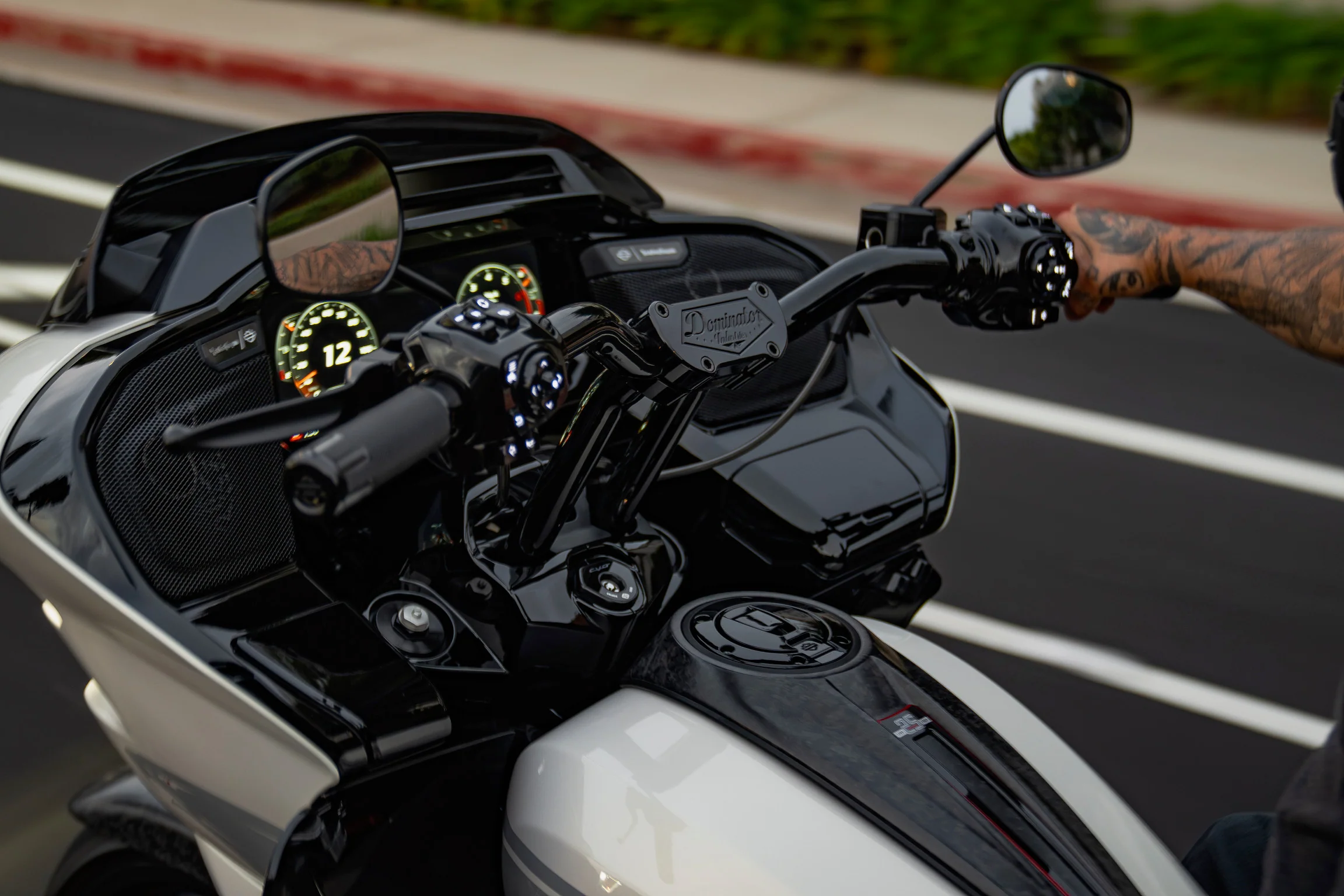 Pullback Riser Only for 2023 CVO &  2024-2026  Road Glide Models (FULLY COMPATIBLE WITH YOUR STOCK BARS) - Image 8