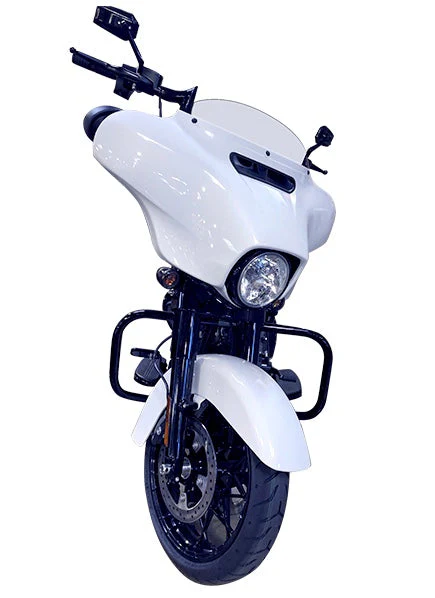 Pre-Wired Big Daddy 1.5 Meathook Bagger Ape For 2014-2023 Street Glide (Gloss Black) - Image 3