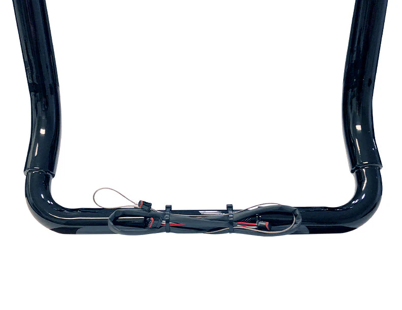 Pre-Wired Big Daddy 1.5 Meathook Bagger Ape For 2014-2023 Street Glide (Gloss Black) - Image 7