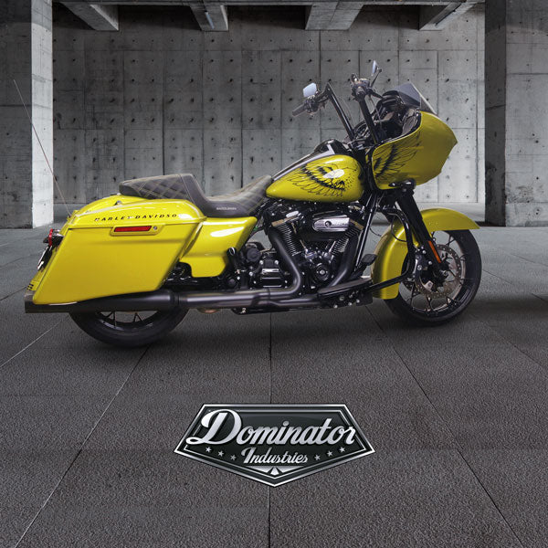 Complete All-In-One Meathook Ape Kit for 2015-2023 Road Glide (12" Gloss Black) - Image 10