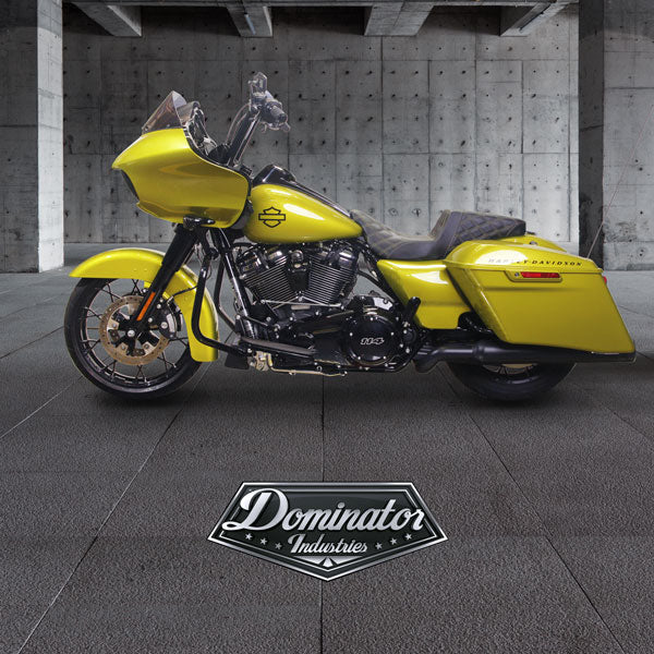 Complete All-In-One Meathook Ape Kit for 2015-2023 Road Glide (12" Gloss Black) - Image 26