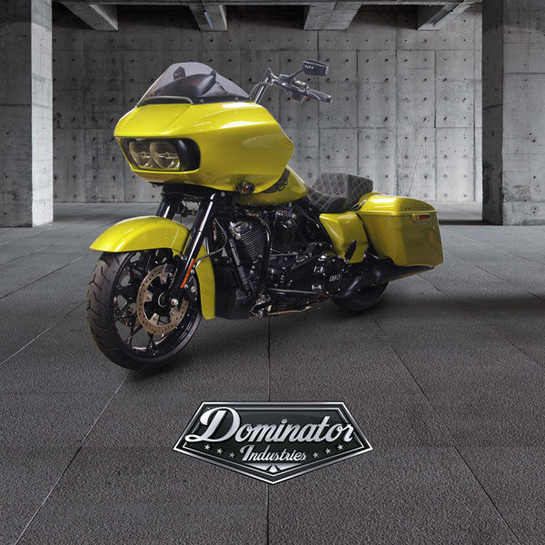 Complete All-In-One Meathook Ape Kit for 2015-2023 Road Glide (12" Gloss Black) - Image 31