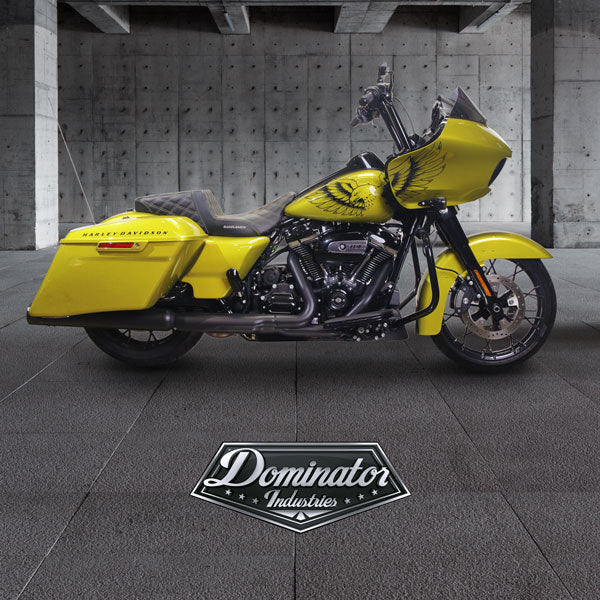 Complete All-In-One Meathook Ape Kit for 2015-2023 Road Glide (16" Gloss Black) - Image 8