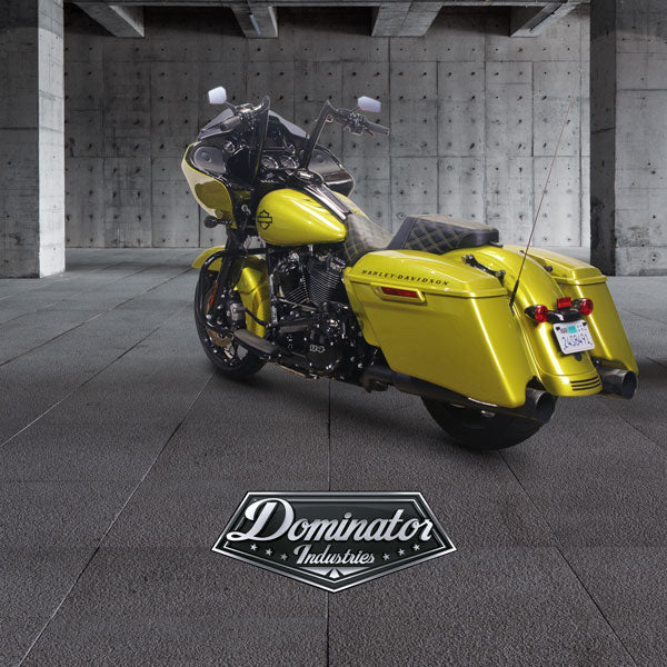 Complete All-In-One Miter Ape Kit for 2015-2023 Road Glide (12" Gloss Black) - Image 21