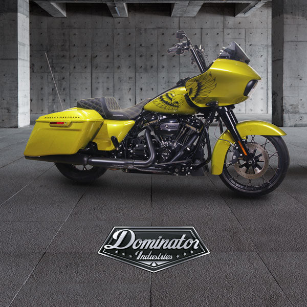 Complete All-In-One Miter Ape Kit for 2015-2023 Road Glide (12" Gloss Black) - Image 6