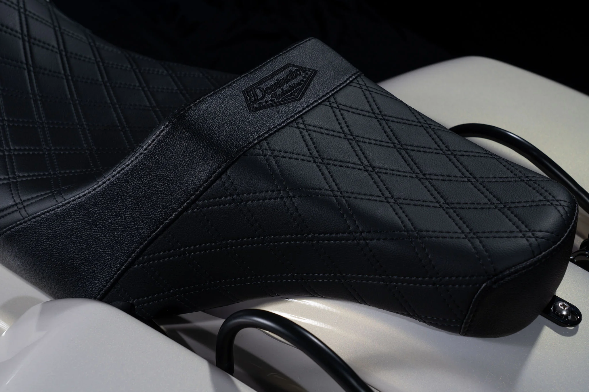 Standard Reach Double Diamond Stealth-Grip™ Premium 2-Up Saddle for the 2024-2026 Street Glide - Image 7