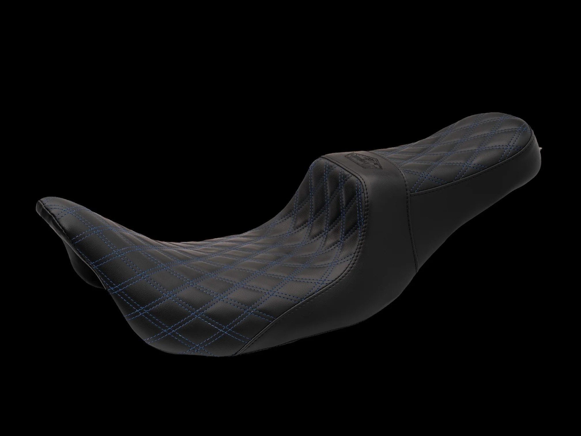 Stealth-Grip™ Premium 2-Up Double Diamond Saddles for 2020-2025 Low Rider S ST Models - Image 18