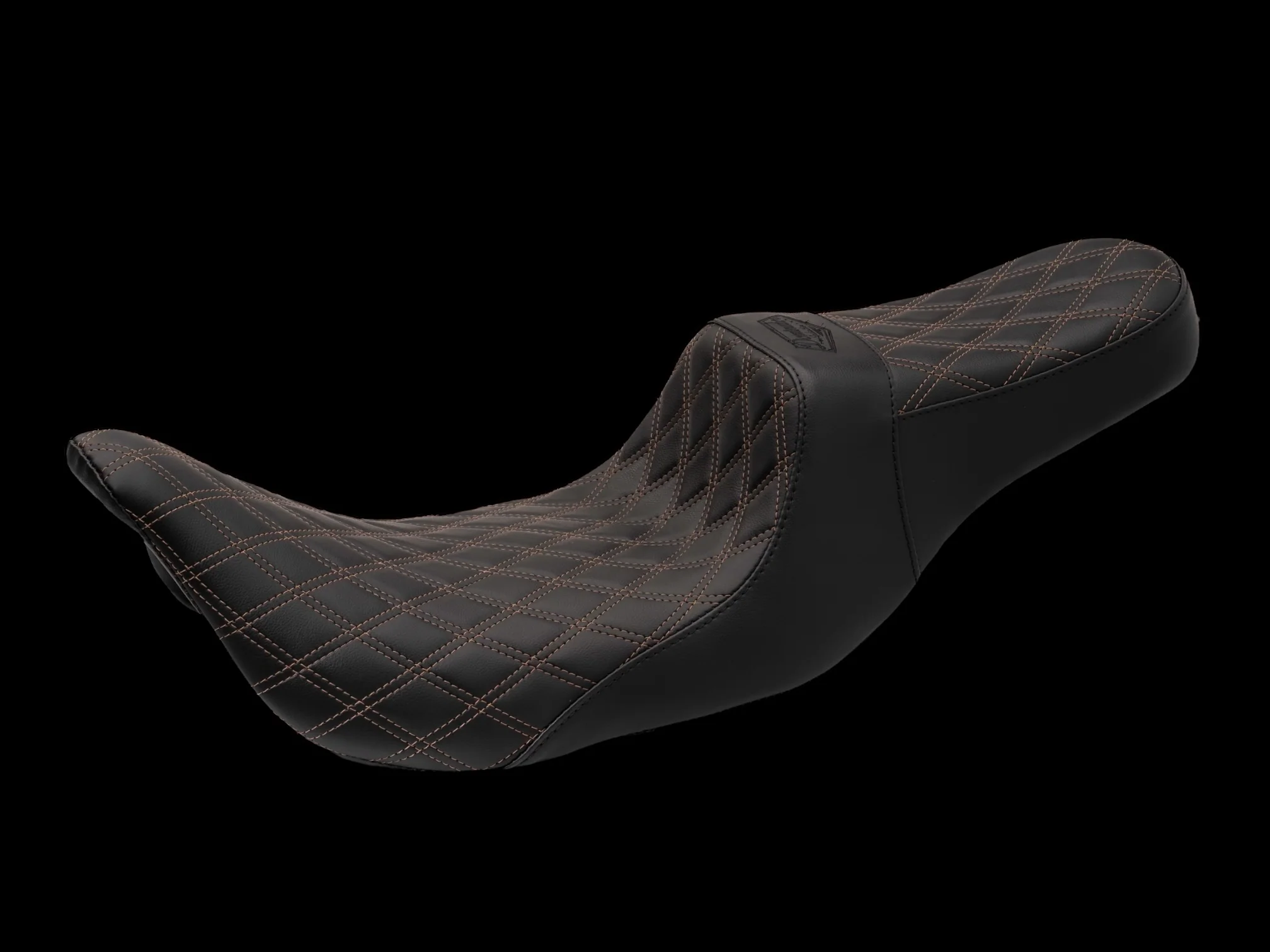 Stealth-Grip™ Premium 2-Up Double Diamond Saddles for 2020-2025 Low Rider S ST Models - Image 19