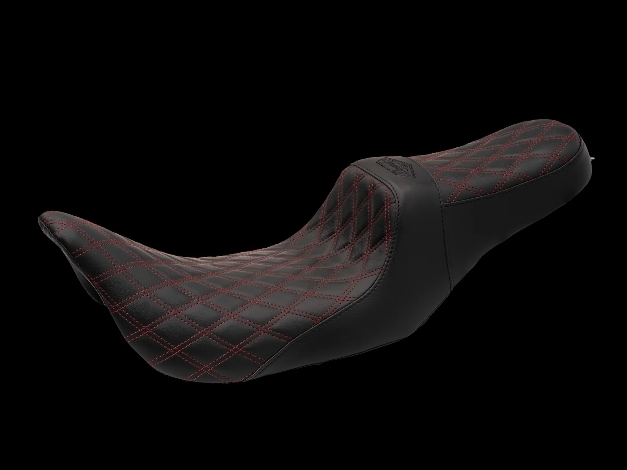 Stealth-Grip™ Premium 2-Up Double Diamond Saddles for 2020-2025 Low Rider S ST Models - Image 20