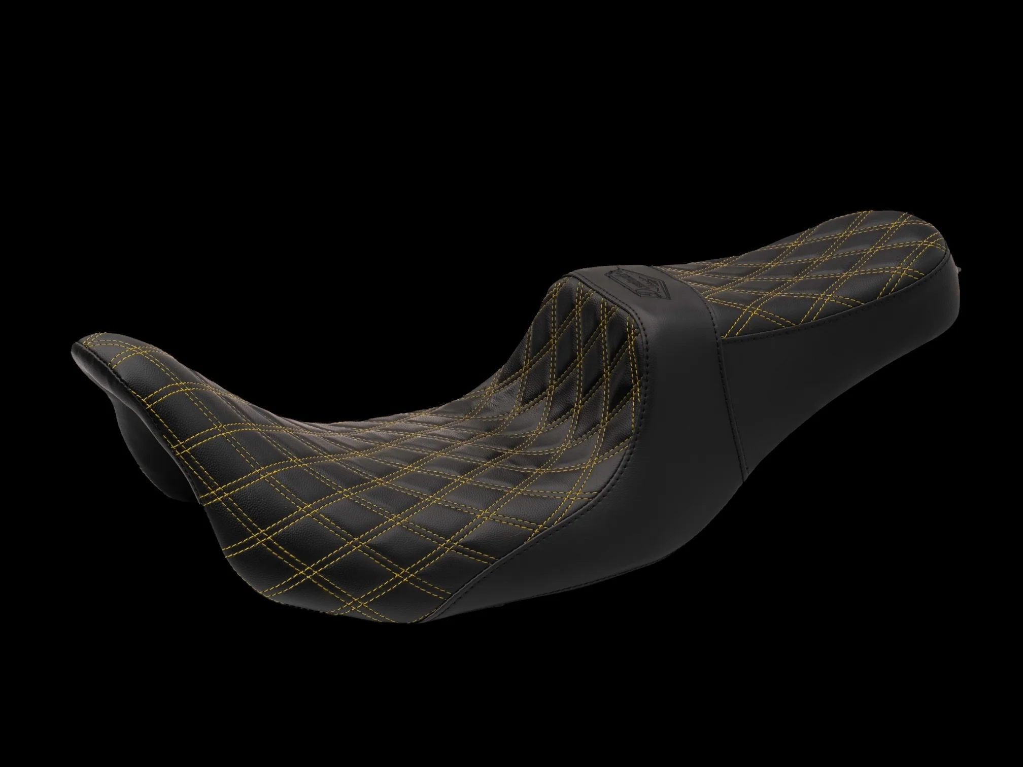Stealth-Grip™ Premium 2-Up Double Diamond Saddles for 2020-2025 Low Rider S ST Models - Image 22